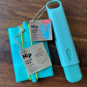 Hip Lunch Pack & Cutlery Set Bundle